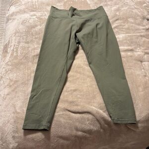 CALIA by Carrie Underwood Olive Green Leggings